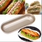 RK Bakeware China Foodservice NSF Hot Dog Bun Pan Hot Dog Muela de pan No adhesivo horneador