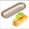 RK Bakeware China Foodservice NSF Hot Dog Bun Pan Hot Dog Muela de pan No adhesivo horneador