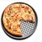 RK Bakeware China Foodservice NSF abrigo duro de 16 pulgadas de aluminio mega pizza disco de la sartén de pizza