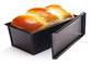 RK Bakeware China Foodservice NSF Molde de pan tostado de aluminio no adhesivo completo con cubierta de 1,5 mm