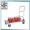 RK Bakeware China Foodservice NSF Plataforma plegable de transporte de carga Panadería Estante de almacén Carro del carruaje