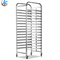 RK Bakeware China-15 Pan Mesa de vapor de aluminio de trabajo pesado / estante de paneles