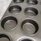 Las 28 cavidades de acero de aluminio apelmazan la bandeja que cuece 720*400*35 PTFE 1.0m m