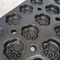 Tarta de patas de oso horneador de silicona de aluminio de acero 32 cavidades enlaces 720 * 400 * 30mm