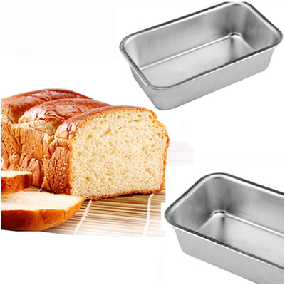 Rk Bakeware China-600g No adhesivo 4 correas Granja Sandwich blanco lata de pan