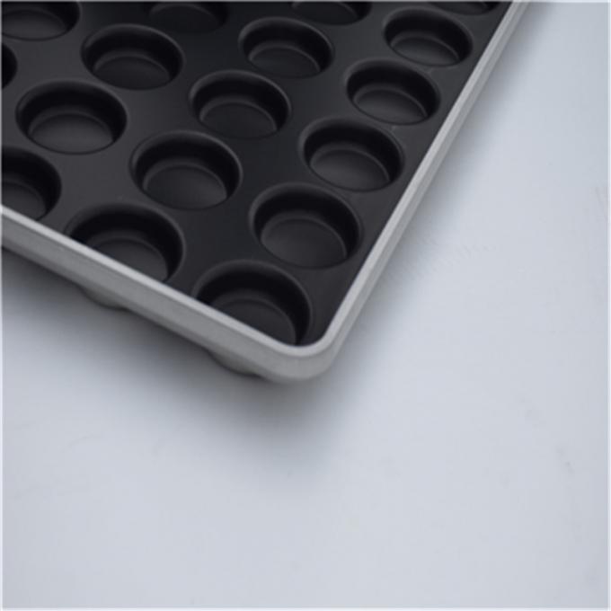 RK Bakeware China Foodservice 2,5 pulgadas sin pegamento Mini hamburguesa bandeja 1