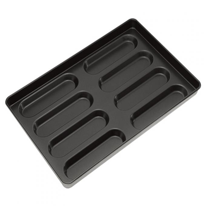 RK Bakeware China Foodservice NSF 600X400 y bandeja de bollo de perrito caliente de tamaño completo 0
