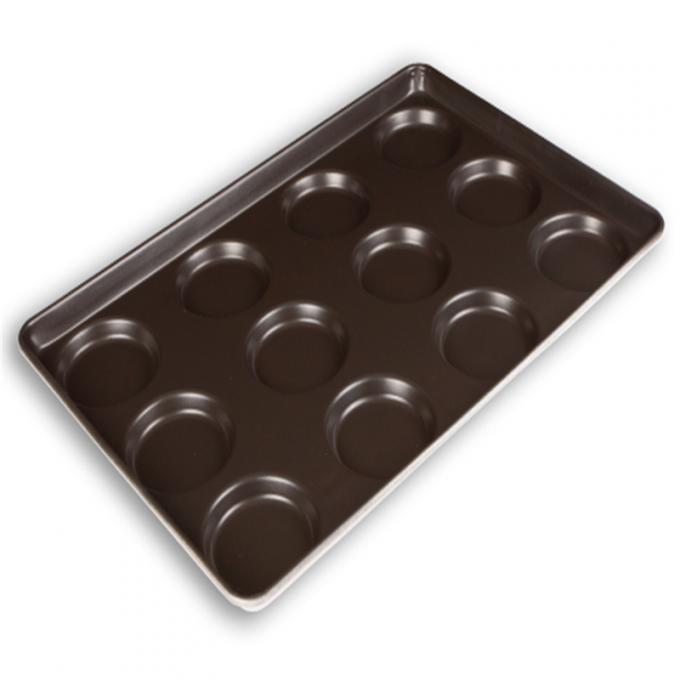 RK Bakeware China Foodservice NSF 4 pulgadas 4.5 pulgadas 6 pulgadas Hot Dog Bun Pan Hot Dog Muele de Pan 2