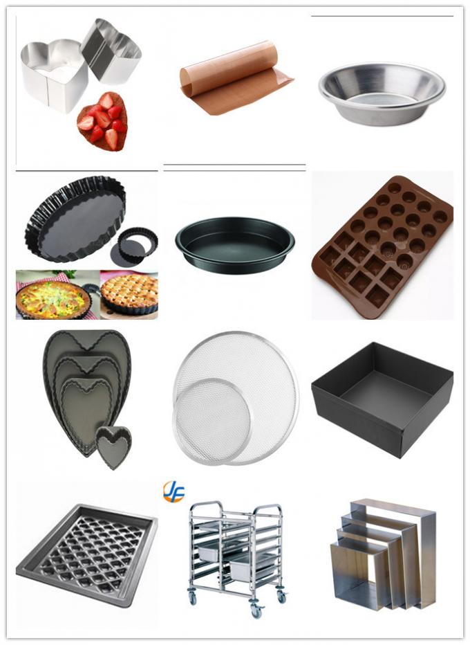 RK Bakeware China Foodservice NSF 4 pulgadas 4.5 pulgadas 6 pulgadas Hot Dog Bun Pan Hot Dog Muele de Pan 6