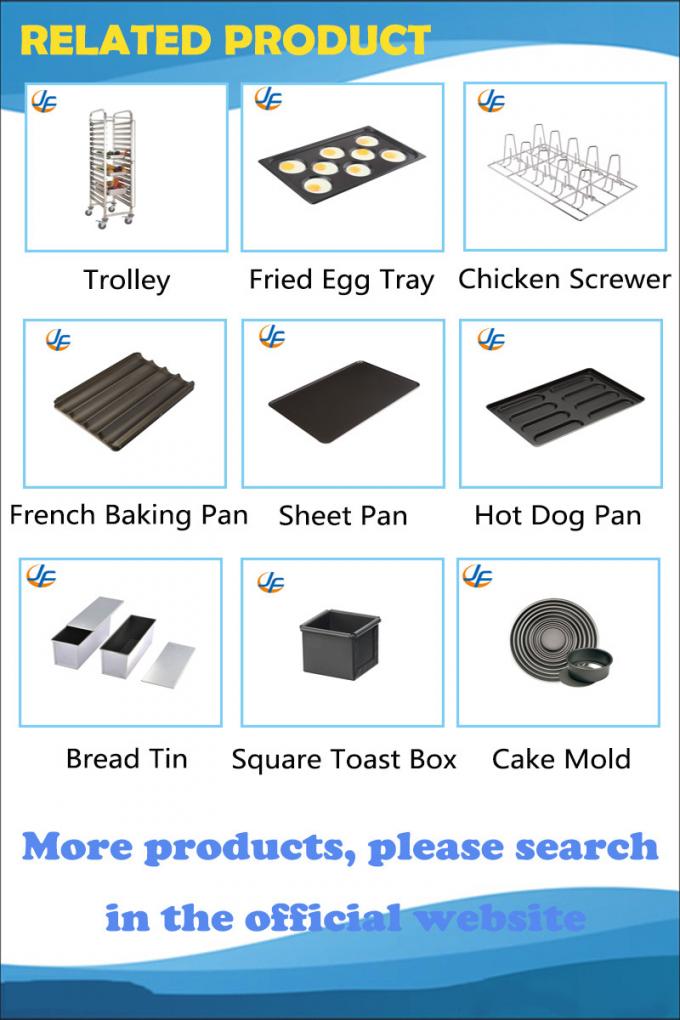 Restaurant Kitchen Equipment Stainless Steel Bakery Cooling Rack Trolley