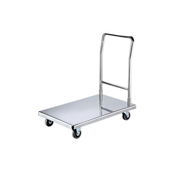 Stainless Steel Knocked-Down Commercial Kitchen Cart Hotel Hospital Food Trolley