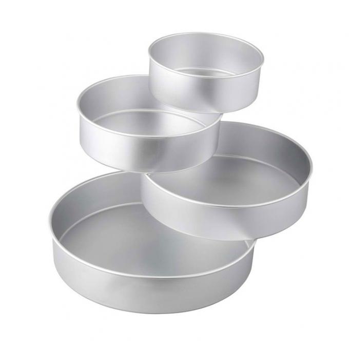 Rk Bakeware Manufacturer China-Commercial Aluminum Cake Mould/Cake Pan/Cake Tin