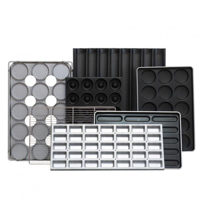 Rk Bakeware China Manufacturer-Industrial Bakery Line Used Cupcake Tray/Texas Muffin Tray Wehs88/457