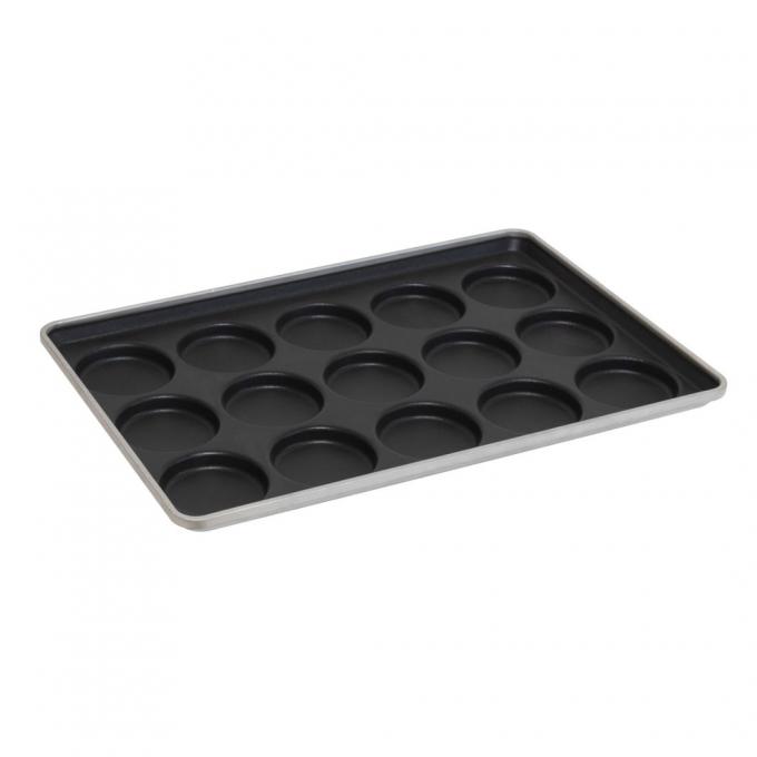 Rk Bakeware China Manufacturer-24 Cup 5 Oz. Glazed Aluminized Steel Jumbo Muffin Pan/Regular Muffin Tray/Mini Muffin Tray/Texas Muffin Tray