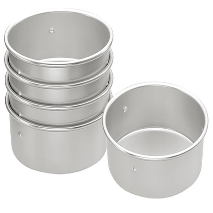 Rk Bakeware China-1 Pound & 1/2 Pound Aluminum Plain Cake Tin Layer Cake Pan Ring Cake Tin