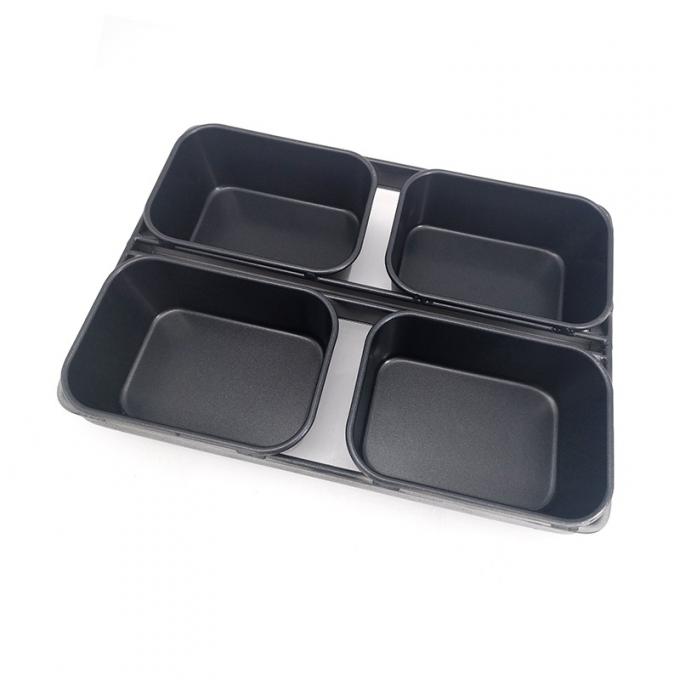 Rk Bakeware China-600g No adhesivo 4 correas Granja Sandwich blanco lata de pan 3