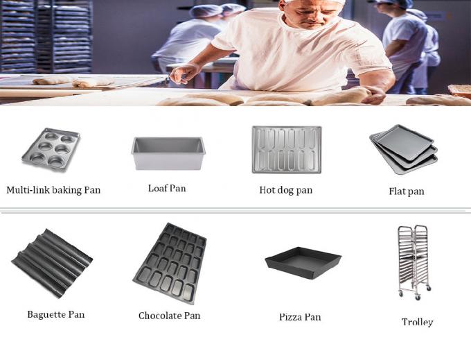 Rk Bakeware China-600g No adhesivo 4 correas Granja Sandwich blanco lata de pan 9