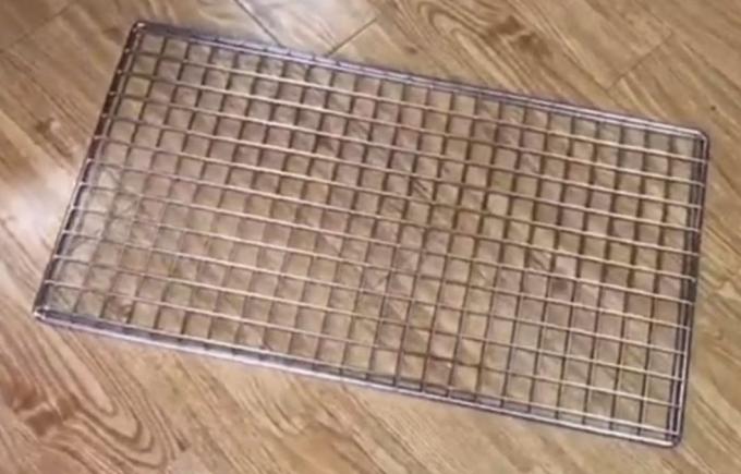 Rk Bakeware China-18&rdquor; & 16&rdquor; SUS304 Stainless Steel Bakery Bread Cooling Wires Cooling Rack for Australia Bakeries