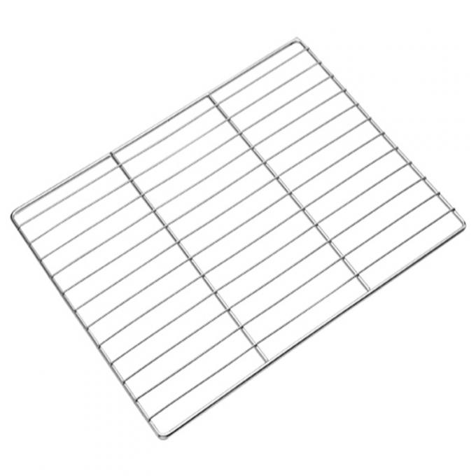 Rk Bakeware China-18&rdquor; & 16&rdquor; SUS304 Stainless Steel Bakery Bread Cooling Wires Cooling Rack for Australia Bakeries