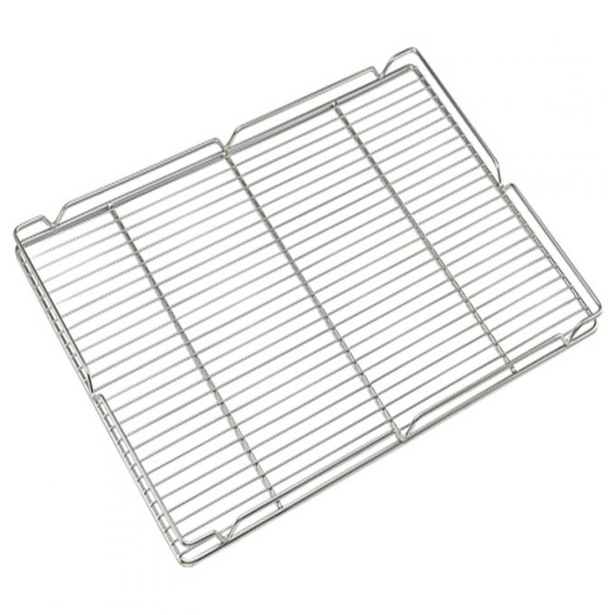 Rk Bakeware China-18&rdquor; & 16&rdquor; SUS304 Stainless Steel Bakery Bread Cooling Wires Cooling Rack for Australia Bakeries