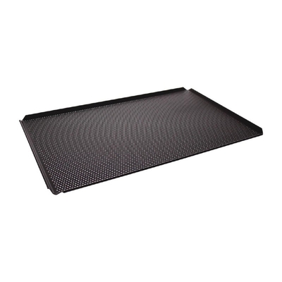 RK Bakeware China Foodservice NSF Gastronorm GN1/1 bandejas de horneado de aluminio para hornear bandejas para freír