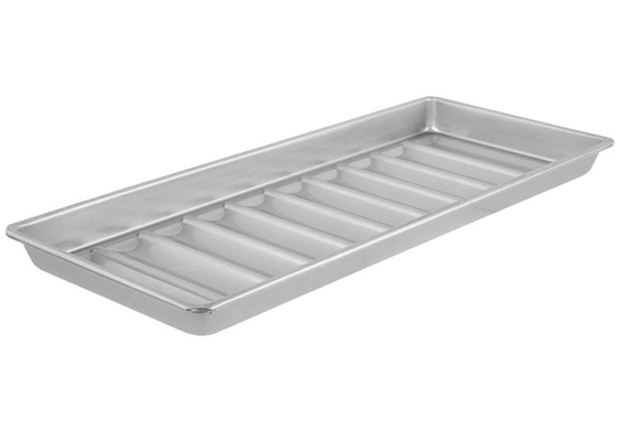 RK Bakeware China Foodservice NSF 22100 Inglés personalizado acristalado aluminizado de acero Hot Dog Pan