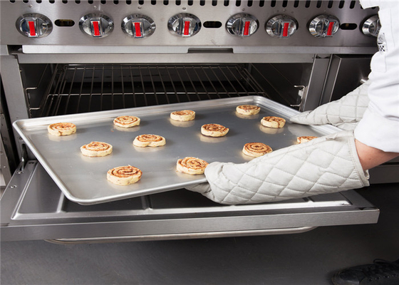 RK Bakeware China Foodservice NSF Tamaño completo bandeja de horneado de aluminio no adhesivo / hoja de aluminio