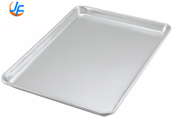 RK Bakeware China Perforado 18x26x1 pulgadas de tamaño completo bandeja de horneado de aluminio esmaltado