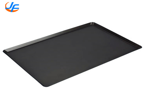 RK Bakeware China Foodservice Telfon Nonstick 600 * 400mm alambre en la llanta de horneado de aluminio