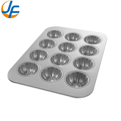 RK Bakeware China Servicio de comidas industriales personalizados Cupcake Muffin Tray para panaderías