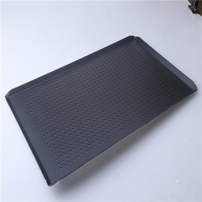 Rk Bakeware China Foodservice Acero inoxidable sin adhesivo bandeja de horneado perforada GN1/1 Gastronorm