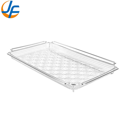 RK Bakeware China Servicio de alimentos Acero inoxidable GN1/1 Cesta de freír a la parrilla