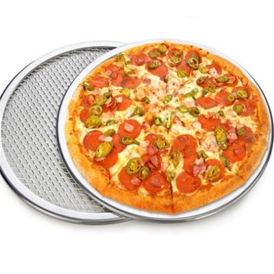 RK Bakeware China Servicio de alimentos Pantalla de aluminio para pizzas