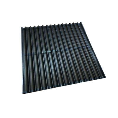 Rk Bakeware China-1200*800 Aluminio Baguette bandeja de horneado No adhesivo para la línea de baguettes de Mecatherm