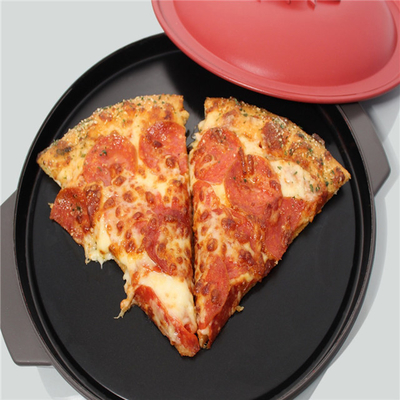 RK Bakeware China Foodservice NSF Hard Coat Aluminio Commercial Pizza Pan y Tart Pan