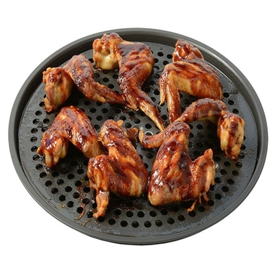 RK Bakeware China Foodservice NSF horno redondo de 6 pulgadas tostador horneado de pizza sartén