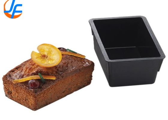 RK Bakeware Servicio de alimentos NSF Mini Pan de aluminio Pullman Pan Panes Panes de pan sin pegamento