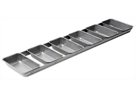 RK Bakeware China Foodservice NSF 6 correa Paneles de pan de aluminio glaseado Paneles de pan de aluminio aluminizado