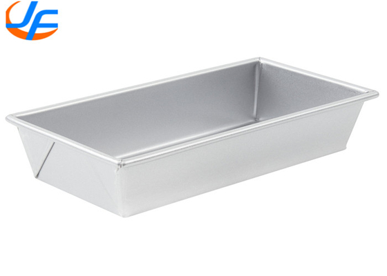 RK Bakeware China Foodservice NSF 1 Lb. Pan de pan de acero no adhesivo y aluminizado