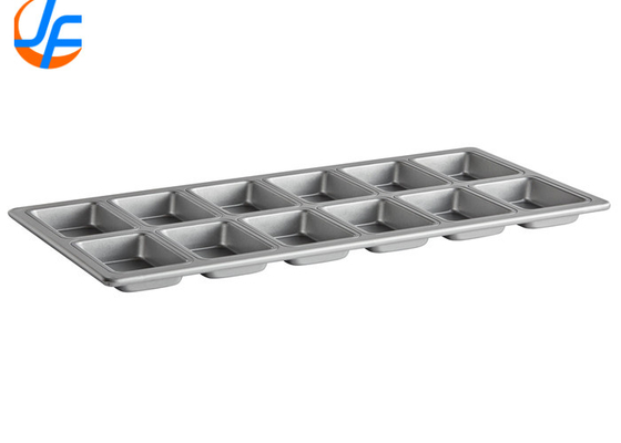 RK Bakeware China Foodservice NSF 12 Compartimiento Pullman Paneles de pan de aluminio Mini Paneles de pan de pan de lata de pan