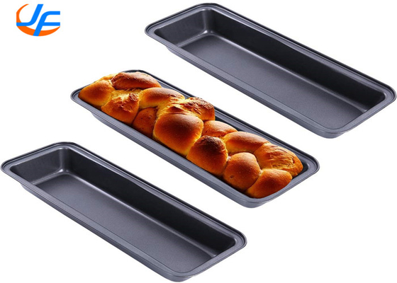 RK Bakeware China Foodservice NSF 340g Pullman Pan de pan / no adhesivo Pan largo de lata de acero de lata de pan