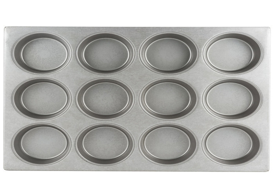 RK Bakeware China-Mackies Rollo de cacahuete glaseado con silicona/Jumbo Muffin Pan