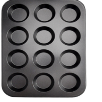 RK Bakeware China Foodservice NSF No adhesivo Muffin horneado cacerola horneado