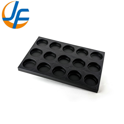 RK Bakeware China Foodservice NSF No adhesivo Mini Muffin Frand horneador