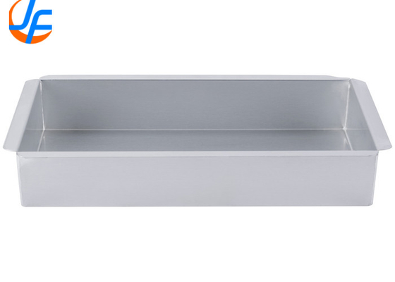 RK Bakeware China Foodservice NSF Molde de pastel de aluminio rectangular de lado recto