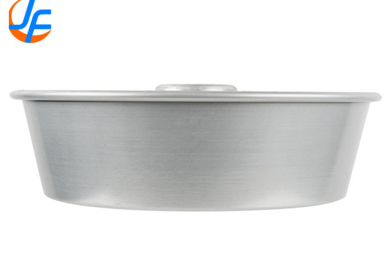 RK Bakeware China-Aluminio de aleación de forma redonda removible fondo de la torta horneado Molde de alta resistencia