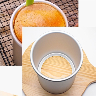 Rk Bakeware China-Removable Aluminio Profundo forma redonda de pastel forma de pastel forma de pastel sartén de pastel lata