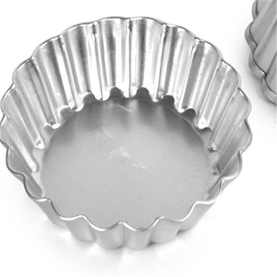 Rk Bakeware China-5 7/8&quot; X 1 1/2&quot; Fluted No adhesivo Tart profundo / Quiche sartén con fondo extraíble