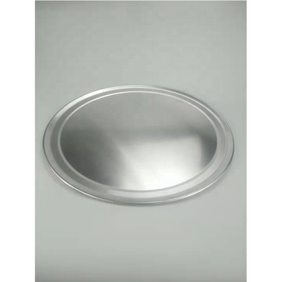 11 pulgadas redondo de aluminio sartén bandeja de pizza bandeja de hornear pizza sartén plato de pizza