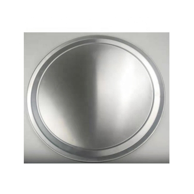 14 pulgadas de aluminio redondo pizza sartén bandeja de pizza bandeja de horneado plato de pizza